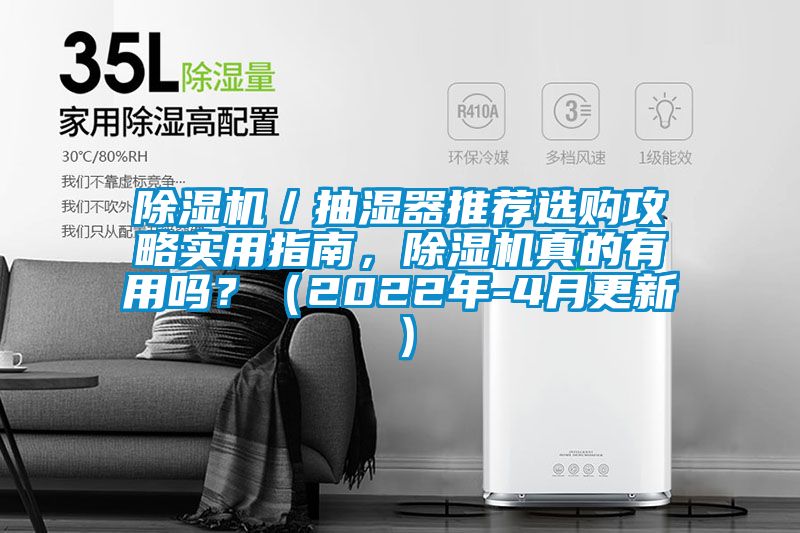 除濕機(jī)／抽濕器推薦選購攻略實(shí)用指南，除濕機(jī)真的有用嗎？（2022年-4月更新）
