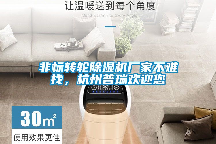 非標(biāo)轉(zhuǎn)輪除濕機(jī)廠家不難找，杭州普瑞歡迎您